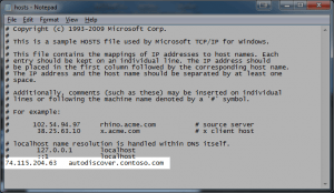 How to Fix the Log onto Exchange ActiveSync EAS error