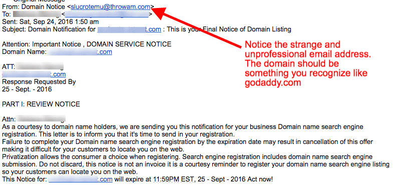 easily diagnose if an email is sent by hackers