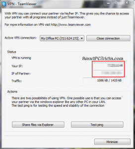 How Setup a VPN to your Office for FREE using Teamviewer
