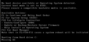 Windows wont install from bootable USB drive