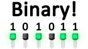 how binary code makes computers work