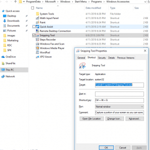 snipping tool it guy