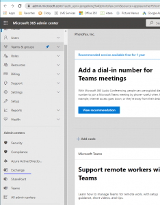 Create O365 Rule to only allow email from smart host