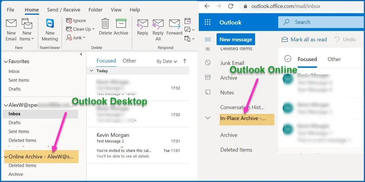auto-archive outlook emails based on age